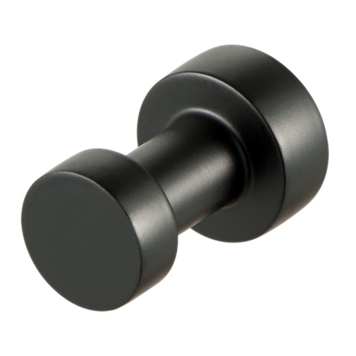 Geesa 916513-06 Nemox Black kukica (vešalica) za peškir