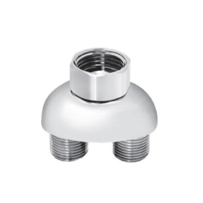 Rosan PR23812" Public+ Chrome razdelnik (mešajući ventil) 1/2\x3/8&3/8\"