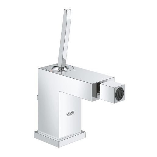 Grohe Eurocube Joy 85 Chrome baterija (slavina) za bide sa odlivnim ventilom sifona pop-up 23664000