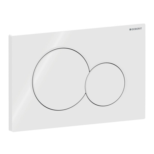 Geberit 115.135.46.1 Delta50 Matt Chrome taster za ugradne vodokotliće dvokoličinski okrugli