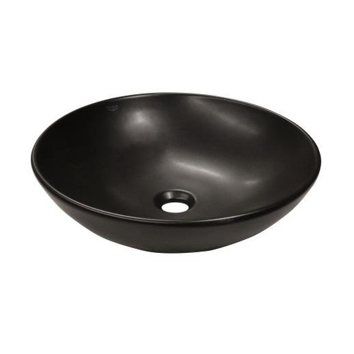 Turkuaz CeraStyle Zero Black Matt umivaonik (lavabo) 46x46 nadgradni 71607