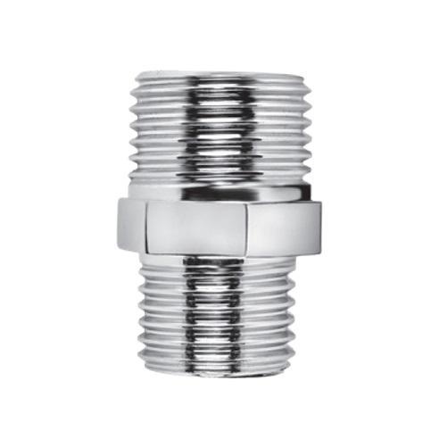 Rosan PN1238" Chrome dupla nipla 1/2x3/8\ muška-muška