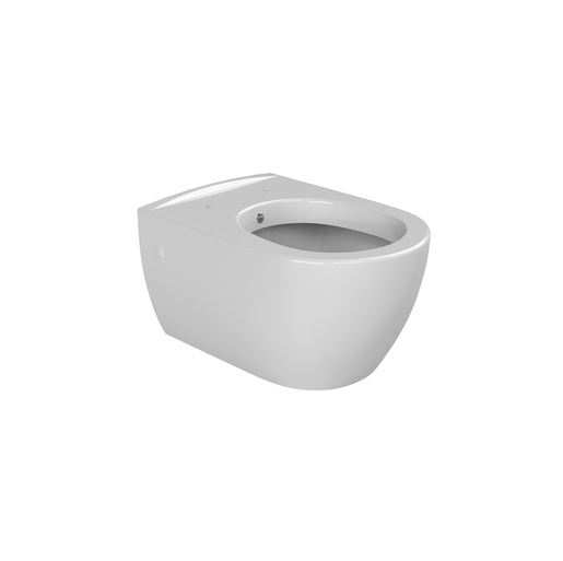 Turkuaz CeraStyle City White WC šolja konzolna 37x52,5x33 sa ispiračem 18700