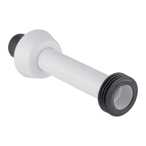 Geberit 118.026.11.1 White set prikljucnih cevi za spajanje ispirnog kolena sa WC šoljom 25x4,4 sa rozetnom