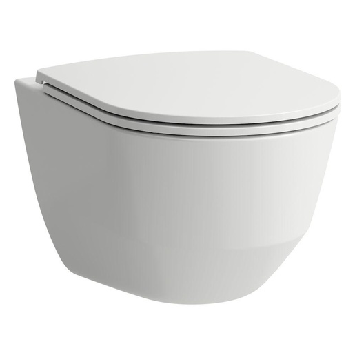 Laufen 8.2096.6.000.000.1 Pro White Rimless WC šolja konzolna 36x53x34