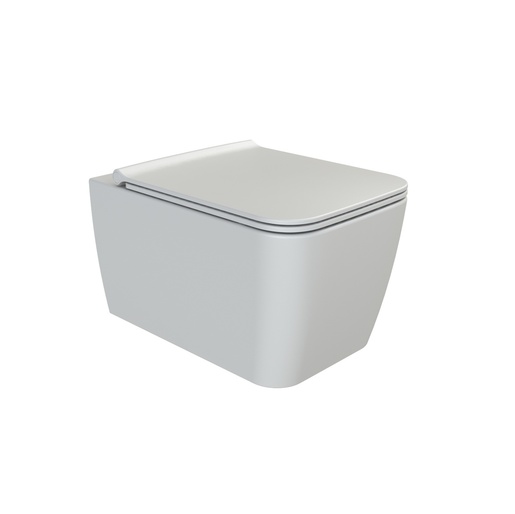 Turkuaz CeraStyle Hera White Rimless WC šolja konzolna 37x51,8x36,9 sa ispiračem 19700