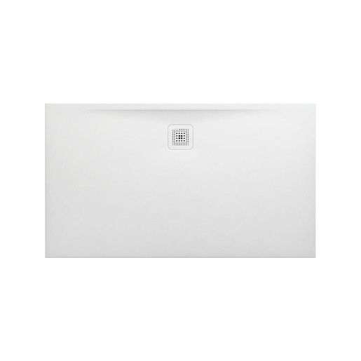 Laufen 2.1095.3.000.000.1 Pro Marbond White tuš kada 140x80 ugradna ili nadgradna visine 30mm sa poklopcem sifona