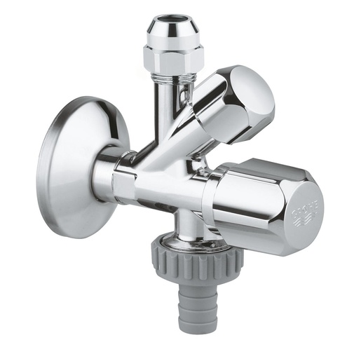 Grohe 22036000" Original WAS Chrome ek ventil ugaoni 1/2x3/8\ sa priključkom za veš mašinu
