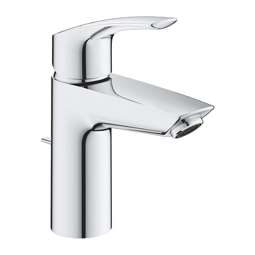 Grohe 33265003 Eurosmart 95 Chrome baterija (slavina) za umivaonik sa odlivnim ventilom sifona