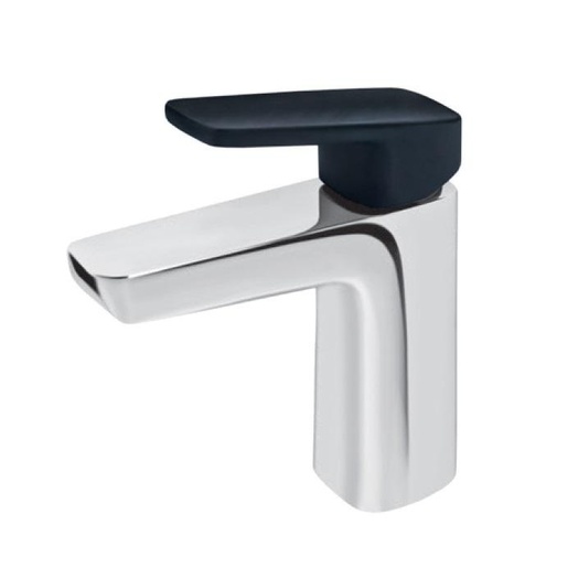 Rosan 130101B Stolz 100 Matt Black baterija (slavina) za umivaonik