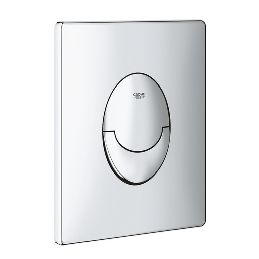 38505000 Grohe Skate Air Chrome taster za ugradne vodokotliće dvokoličinski elipsasti