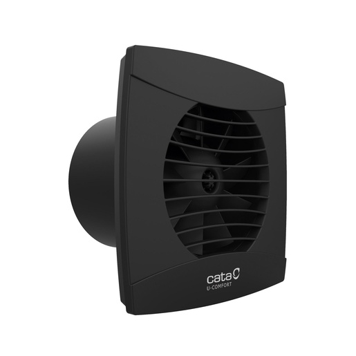 Cata 01256000 UC-10 STD Black kupatilski ventilator