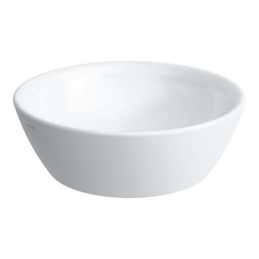 Laufen 8.1296.2.000.112.1 Pro White umivaonik (lavabo) 42x42x14 nadgradni okrugli