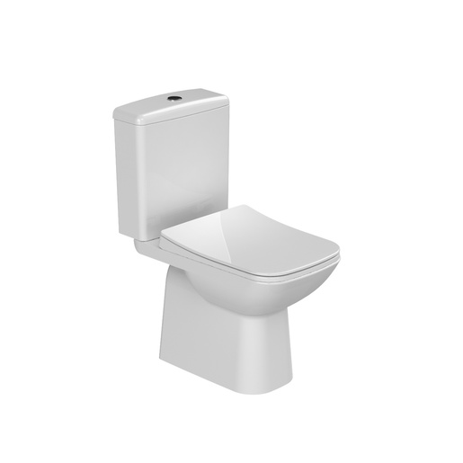 Turkuaz CeraStyle Duru White monoblok sa odvodom u pod (simplon) 33,1x62,3x79 28800W