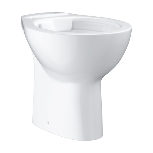 Grohe 39431000 Bau Ceramic White Rimless WC šolja podna 35,7x57,7x40 sa odvodom u pod (simplon)