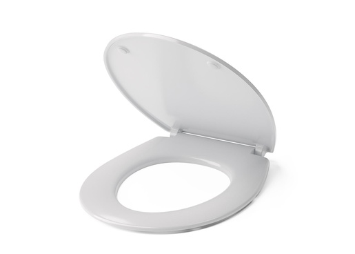 Haro 533948 Revo New White WC daska sa šarkama od nerđajućeg čelika