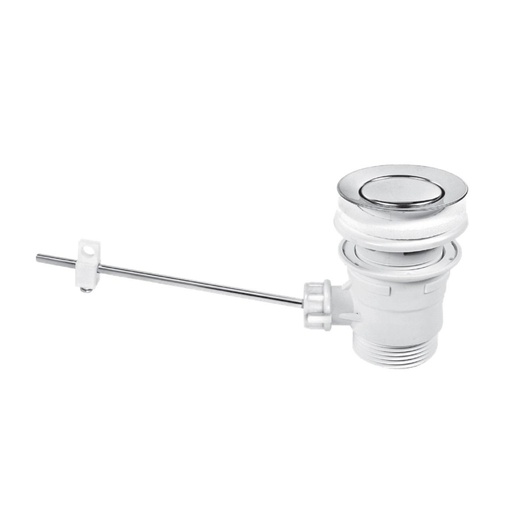 Rosan S245" Chrome odlivni ventil sifona 5/4\ pop-up za umivaonike sa prelivom automatski