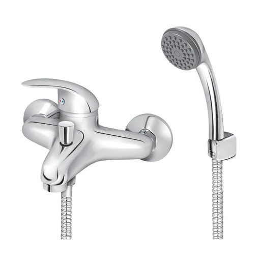 Rosan J331001 King Chrome baterija (slavina) za tuš sa izlivom i ručnim tuš setom