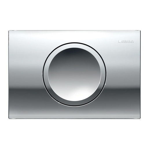Geberit 115.109.21.1 Delta15 Gloss Chrome taster za ugradne vodokotliće jednokoličinski okrugli