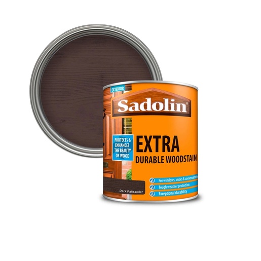 Sadolin Extra Dark Palisander 0,75L posebni lazurni premaz za drvo za spolja (do 0,07L/m<sup>2</sup> na glatkom drvetu)