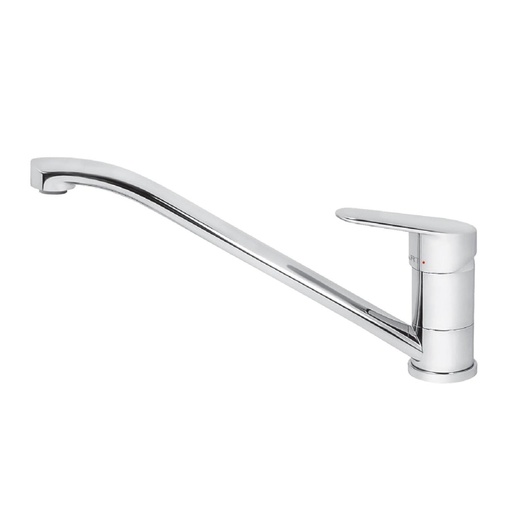 Rosan JA381003 Smart 120 Chrome baterija (slavina) za sudoperu sa 3 cevi sa izlivom dužine 230mm