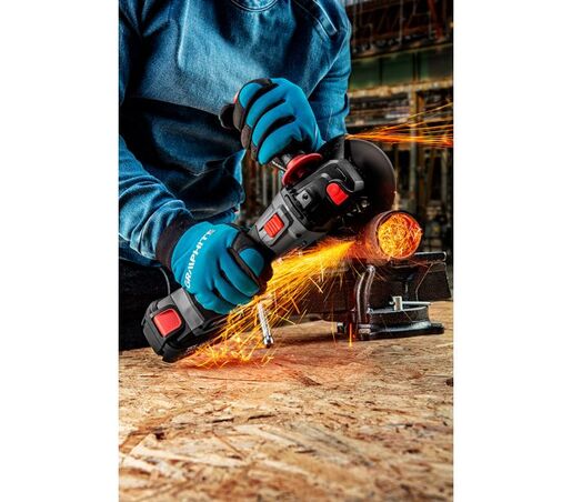 Akumulatorska ugaona brusilica - GRAPHITE 58G026