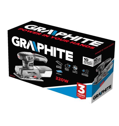 Vibraciona brusilica - GRAPHITE 59G324