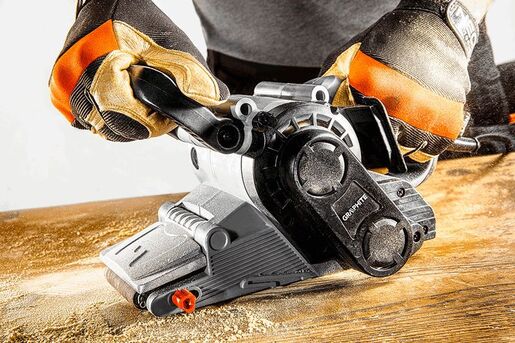 Električna šlajferica (tračna brusilica) - GRAPHITE 59G394