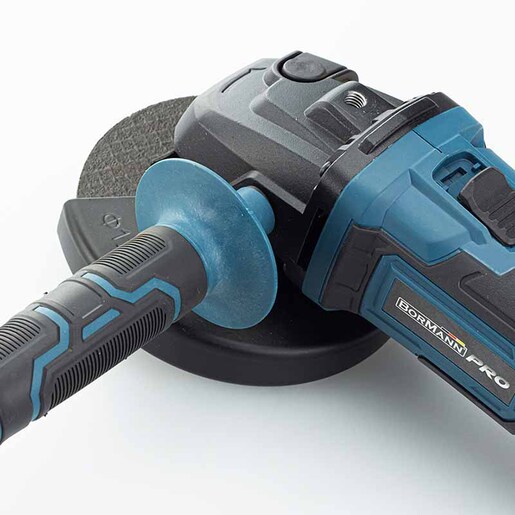 Akumulatorska ugaona brusilica sa potenciometrom Bormann Pro BBP3600 20V