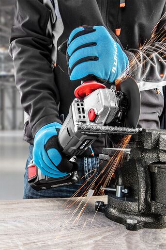 Akumulatorska ugaona brusilica - GRAPHITE 58G003