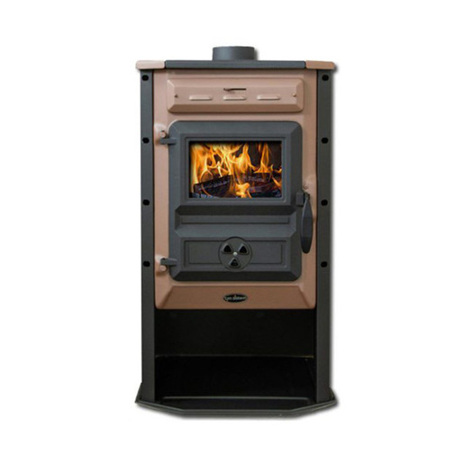 TimSistem Magic Stove peć na čvrsto gorivo braon