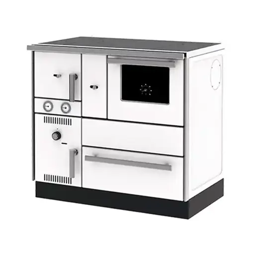 Alfa Term 27 D NR ECO etažni šporet, beli, desni