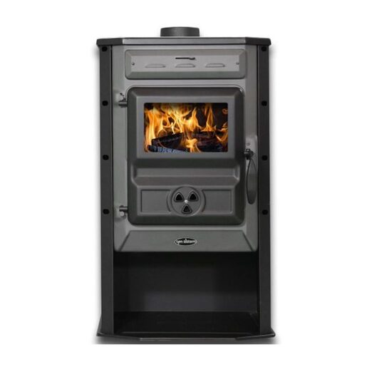 TimSistem Čarobna peć na čvrsto gorivo, HYDRO, crna