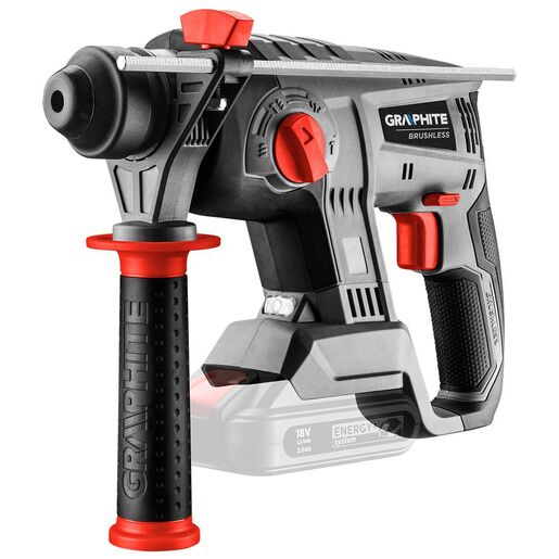 Akumulatorska čekić-bušilica (SDS+) - GRAPHITE 58G027