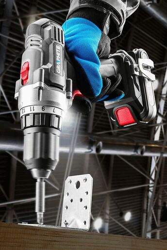 Akumulatorska bušilica (odvijač) - GRAPHITE 58G000