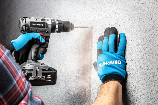 Akumulatorska bušilica (odvijač) - GRAPHITE 58G020