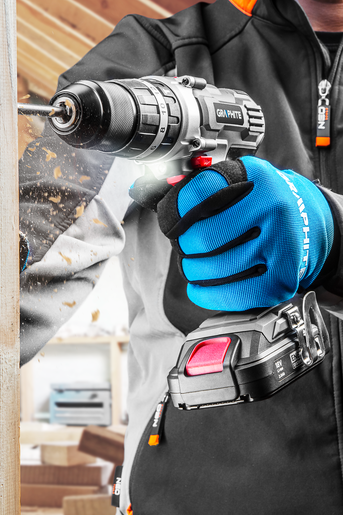 Akumulatorska bušilica (odvijač) - GRAPHITE 58G010