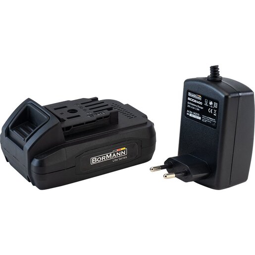Akumulatorska bušilica u setu, 20V – BORMANN Lite BCD2400