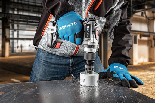 Akumulatorska bušilica (odvijač) - GRAPHITE 58G019
