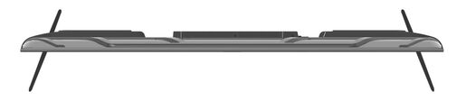 Union LED TV 75'' UltraHD T2 Smart, DVB-T/C/T2/S2, CI+
