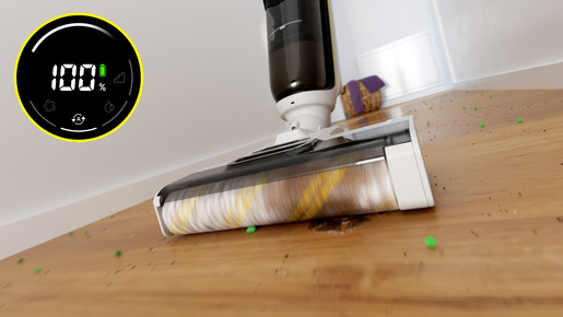 Karcher baterijski štapni usisivač sa funkcijom brisanja i sušenja FCV 4