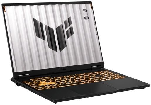 Laptop ASUS TUF Gaming F16 FX608JPR-QT002, 16 2.5K, Intel Core i7-14650HX, 32GB RAM, 1TB SSD, nVidia GeForce RTX 5070, FreeDOS