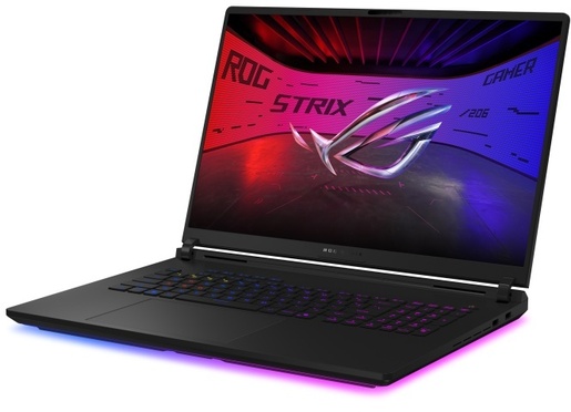 Laptop ASUS ROG Strix Scar 18 G835LX-SA123X, 18 2.5K, Intel Core Ultra 9 275HX, 64GB RAM, 4TB SSD, nVidia GeForce RTX 5090, Windows 11 Pro