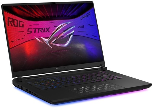 Laptop ASUS ROG Strix 16 G635LW-RW105X, 16 2.5K, Intel Core Ultra 9 275HX, 64GB RAM, 4TB SSD, nVidia GeForce RTX 5080, Windows 11 Pro