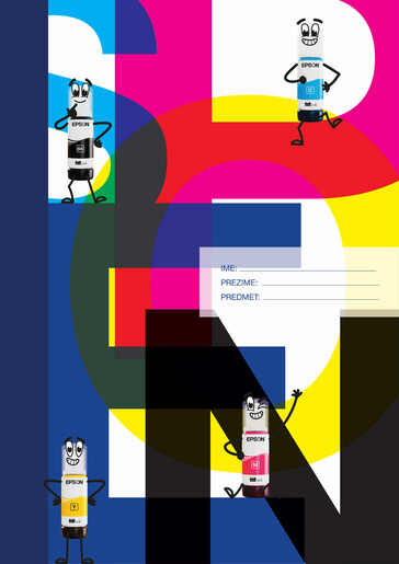 EPSON poklon paket - ranac, sveske i pribor