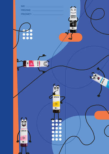 EPSON poklon paket - ranac, sveske i pribor