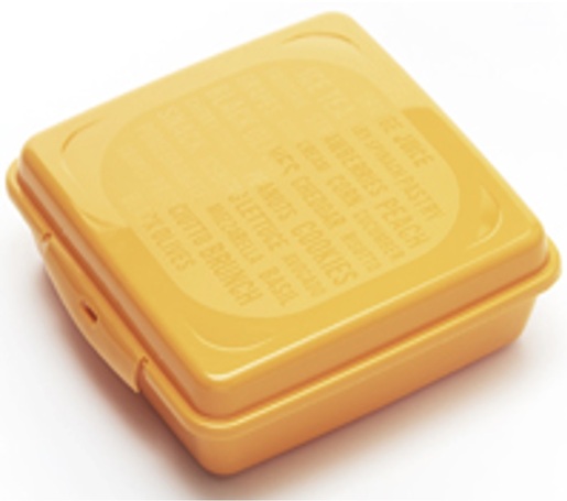 Lunch box FRESH S