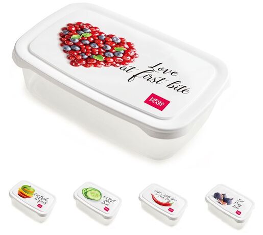 Premium Frigo box - pravougaoni 950 ml