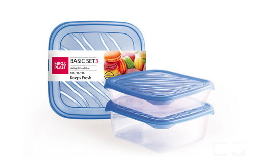 Frigo Basic set 1/3 - četvrtasti