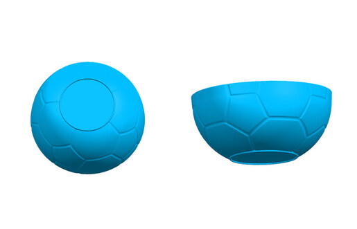 Činija lopta - srednja 1,07L